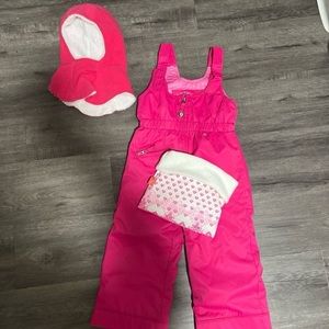 Obermeyer snoveralls size 4T and 7T
